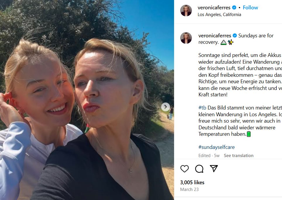 Veronica Ferres Vermögen
