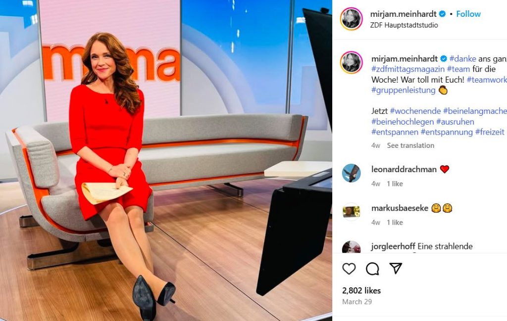 Mirjam Meinhardt Größe Mirjam Meinhardt Größe