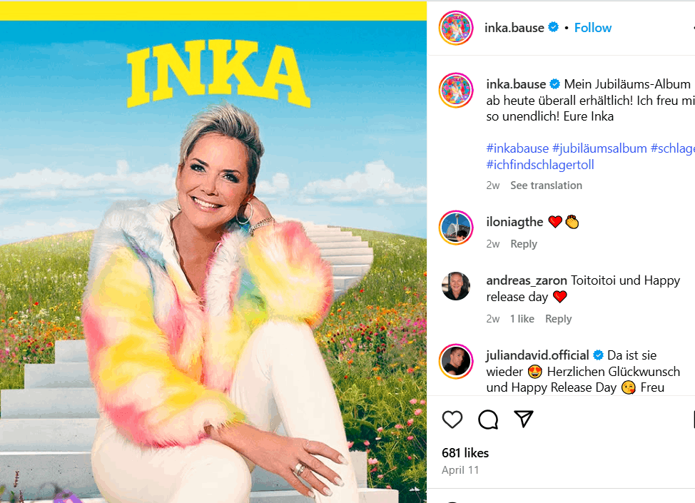 Inka Bause Vermögen Inka Bause Vermögen